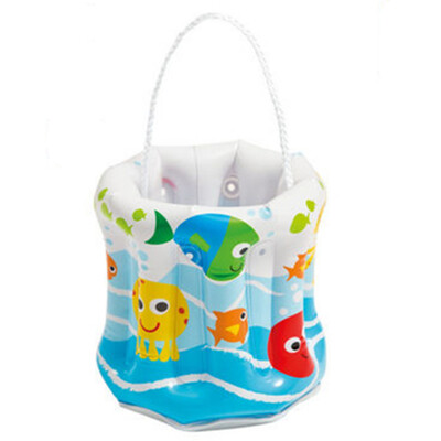 

INTEX inflatable bucket Beach Toy/ Swim Arm/ Lifejacket