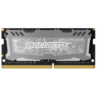 

Crucial platinum race LT series DDR4 2400 8G notebook memory