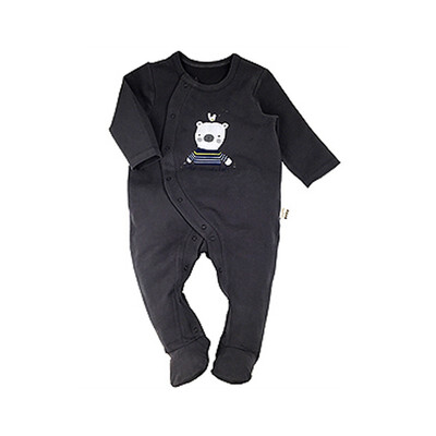 

new born babies cotton jumpsuit with foot long sleeve wear 2019 spring