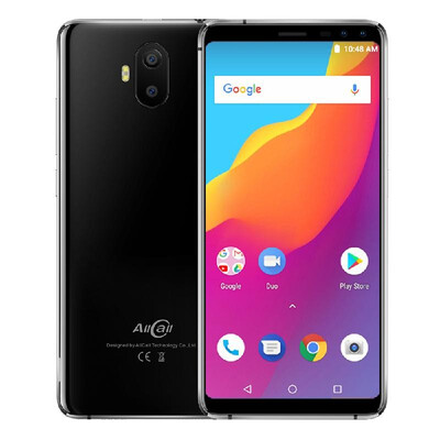 

Allcall S1 3G WCDMA Mobile Phone Android 81 MTK6580A Quad-core 55-Inch 189 Display 16GB ROM 2GB RAM 13MP Four Cams 5000mAh Batt