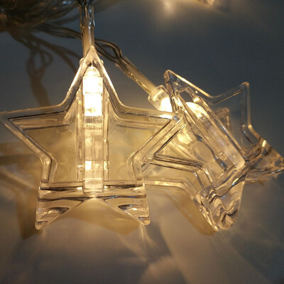 

BRELONG BRELONG LED Pentagram clip light string-30led