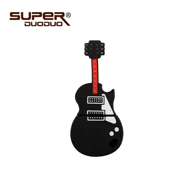 

multiple choices guitar USB Flash Drive Pendrive 4GB 8GB cle usb 16GB 32GB 64GB 128GB pen drive memory disk flash usb Stick gift