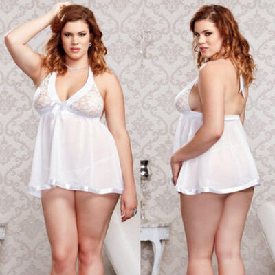 

UK Womens Sexy Babydoll G-String Dress Ladies Underwear Lingerie Thong Nightwear