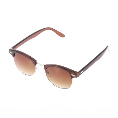 

Retro Half Frame Shades Style Classic Frame Sunglasses Summer Eyewear