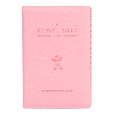 

Morning light  & G APYH8970 fashion A5 leather leather noodle notebook 12 pages pink