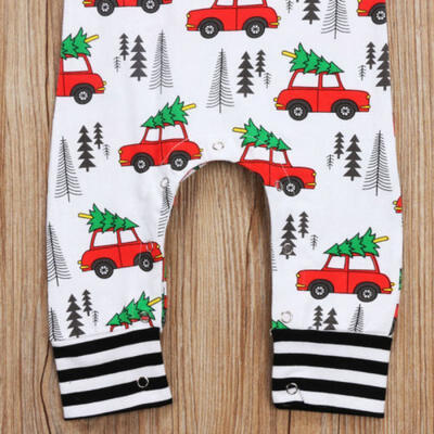 

Newborn Toddler Baby Girls Boys Casual Romper Jumpsuit Bodysuit Clothes Outfits