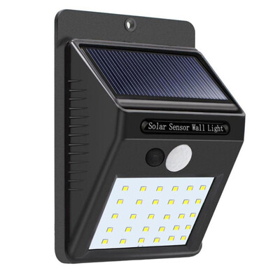 

20 LED Solar Powered Wall Light Motion Sensor Lights Outdoor Garden Security Lamp Interior Design