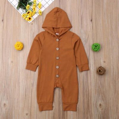 

Newborn Baby Boy Girl Little Peanut Romper Bodysuit Jumpsuit Clothes Outfits