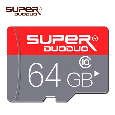 

With Adapter tarjeta micro sd 32GB Microsd 16GB 8GB TF Card 4GB Carte SD SDHCSDXC Cartao De Memoia 64GB 128GB Micro SD Card