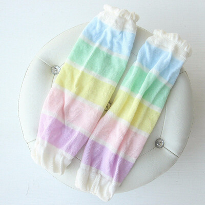 

Outdoor Layered Mesh Leg Warmers
