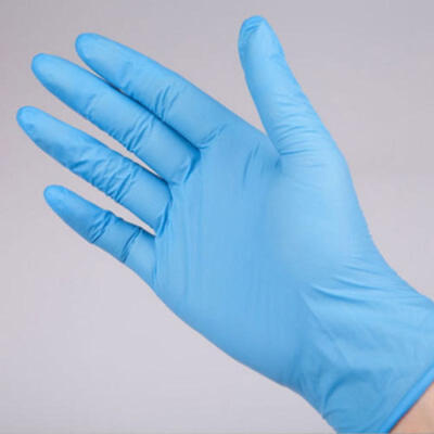 

100 Count Disposable Clinic Quality Latex Nitrile Rubber Exam Gloves