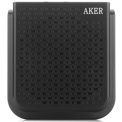 

Love (AKER) AK77 audio square dance fitness teaching small bee multi-function digital loudspeaker (black)