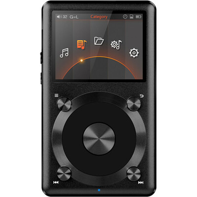 

FiiO X3 второе поколение портативный проигрыватель без потерь hifi качество звука черный