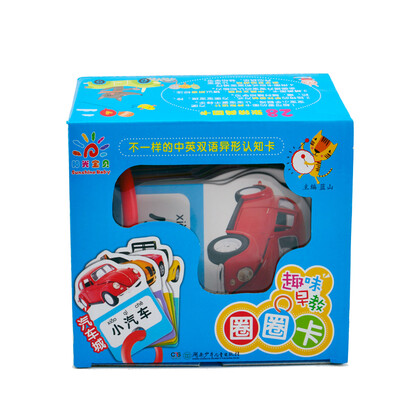 

阳光宝贝 趣味早教圈圈卡·汽车城