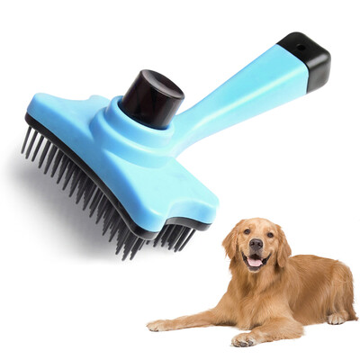 

Pet Grooming Brush Hair Remover Shedding Grooming Tools for Pets Dogs Cats