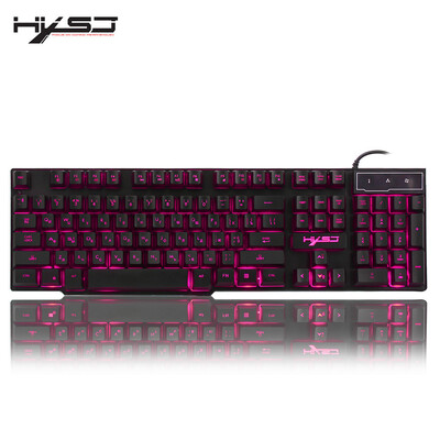 

HXSJ R8 Gaming Keyboard with Backlight Function 104 Keys