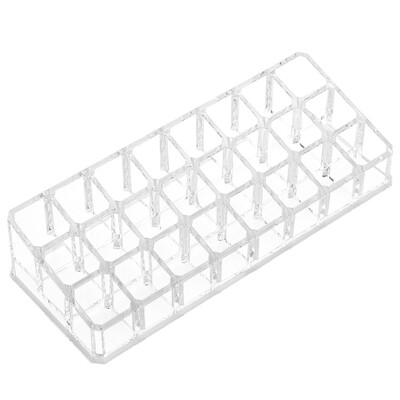 

TODO 24 Spaces Clear Acrylic Makeup Lipgloss Case