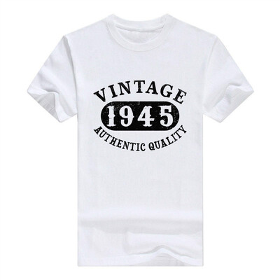 

1945 Vintage 73 Years Old 73rd B-Day Birthday Gift Mens T-Shirt