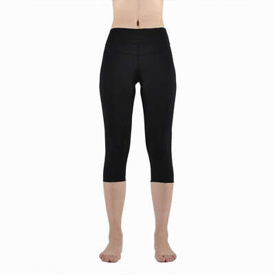 

Womens Performance Capri Legging with pocket
