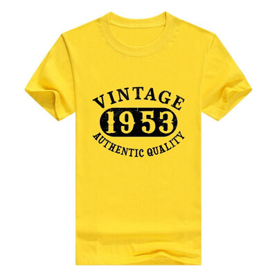 

1953 Vintage 65 Years Old 65th B-Day Birthday Gift Mens T-Shirt