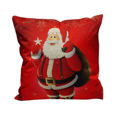 

UpperX Christmas DecorationChristmas Sofa Bed Home Decoration Festival Pillow Case Cushion Cover