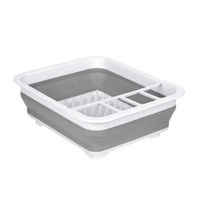

Foldable Bowl Storage Rack Draining Board Collapsible Draining Rack Dish Rack Cup Bowl