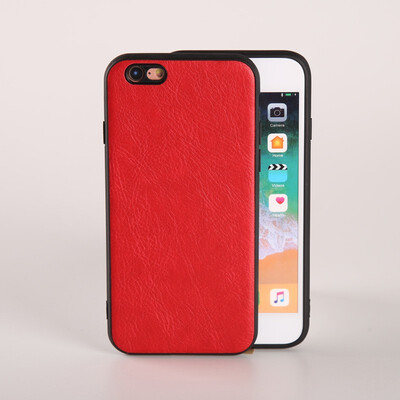 

Phone Cases For iPhone 7 8 Plus Cover Soft PU Retro Oil wax skin TPU Silicone Case For iPhone 6 6S Plus 7p 8p X Xs Max Shell