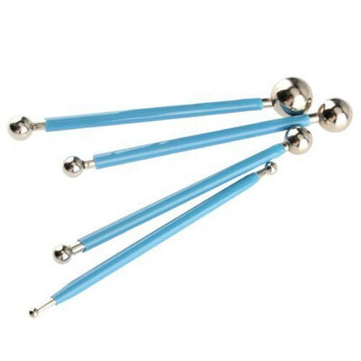 

UpperX Metal Ball Stylus Clay Ceramics Pottery Sculpting Modeling Tool Set