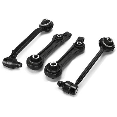 

4pc LH & RH Front Lower RearwardForward Control Arm w Ball Joint Kit for 2005-2010 Dodge Charger Challenger Magnum Chrysler 300