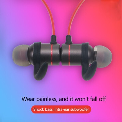 

NeillieN HeadsetMotion Bluetooth Headset with Magnetic AbsorptionWireless earplug headphones running binaural stereo headphones