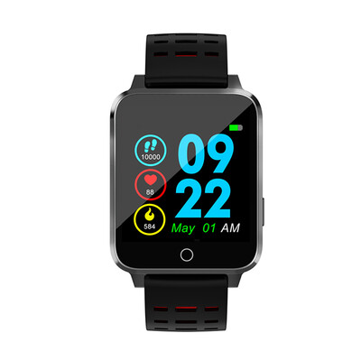 

Microwear X9 Smart Sport Watch Waterproof Fitness Activity Tracker Heart Rate Calories Sleep Monitor Call Reminder Wrist Watch BT