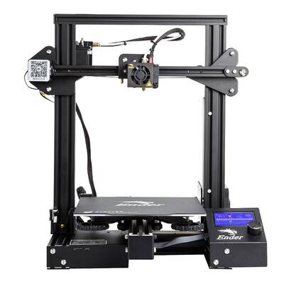

Creality3D Ender - 3 pro High Precision 3D Printer DIY Kit Steel Frame LCD Display