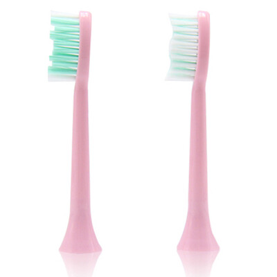 

Aiyabrush ZR501 ZR101 intelligent acoustic electric toothbrush adult general standard toothbrush head 2 fitted with white