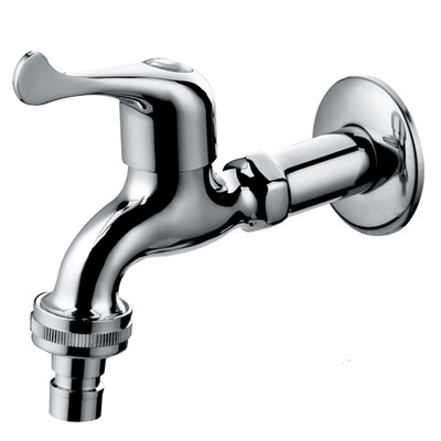 

Nine animal husbandry (JOMOO) 7216-220 full copper fast open single cold washing machine leading Siemens six mouth faucet