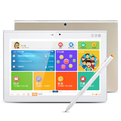 

Gifted school U30 101 inch with stylus 8 nuclear learning machine primary school junior high school high school synchronization learning teacher remedial class student flat computer gold