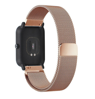 

Xiaomi Huami Amazfit Bip Youth Smart Watch Strap Metal Stainless Steel Wrist BandExcluding Watch