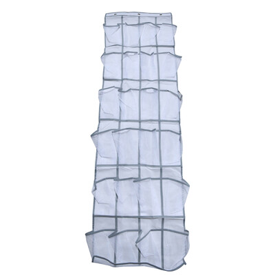 

24 Grid Non-woven Bag Door Storage