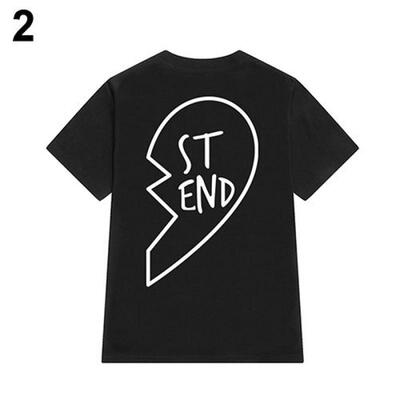 

Best Friend T-Shirt - ST-ENDBE-FRI Love Matching Shirts BFF Tee Tops S-XXXL New