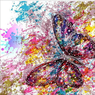 

UpperX 5D Full Butterfly DIY Diamond Painting Embroidery Cross Stitch Home Decor Gift