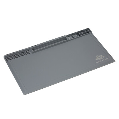 

Magnetic 380210mm Heat Insulation Silicone Pad for BGA Soldering Repair Solder Station Mat High Temperature Maintenance Platform