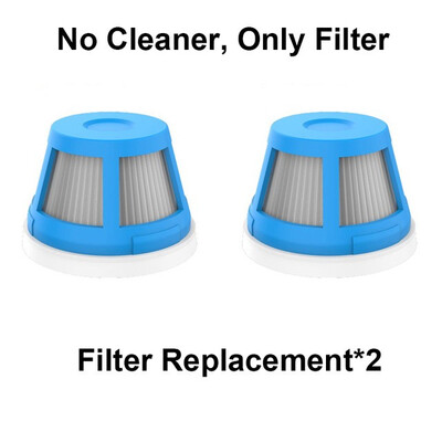 

XIAOMI mijia Cleanfly car dust cleaner FVQ Portable Car Home Wireless Hand-Helded Vaccum Dust Cleaner Strong Suction Fast Charge