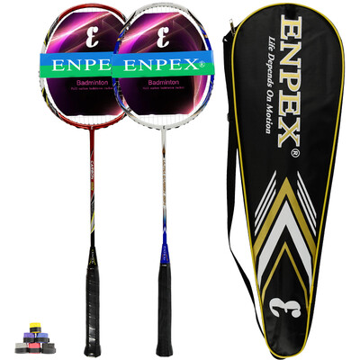 

Enpex 2 only installed casual badminton racket S280, give badminton/ badminton ball