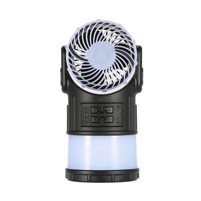 

Outdoor Camping Lantern Portable Rechargeable LED Tent Lantern Light Lamp Multi-Function with Cooling Fan Radio Mosquito Repeller