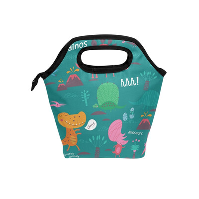 

Lunch Bag Tote Bag Forest Animals Travel Picnic Organizer Lunch Holder Handbags Lunch Bag Box for Office