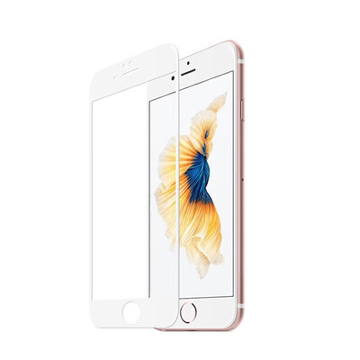 

For iPhone 6 6S 3D Full Coverage Protective Tempered Glass Screen Protector Film Anti-scratch Anti-dirt