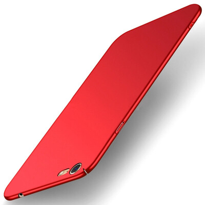 

MOONCASE Oppo A71 all-inclusive ultra-thin PC case - red