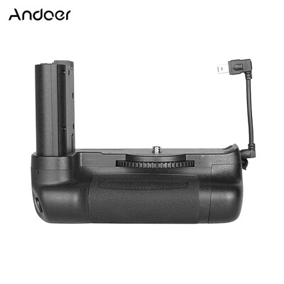 

Andoer BG-2W Vertical Battery Grip Holder for Nikon D7500 Work with EN-EL15a EN-EL15