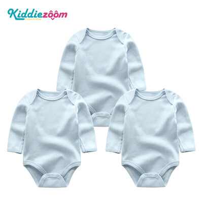

3PCS Babywear Clothing Sets Baby Girl Clothes Newborn Cotton Bodysuits Bebe Long Sleeve Baby Boy Clothes Rompers Unicorn Active