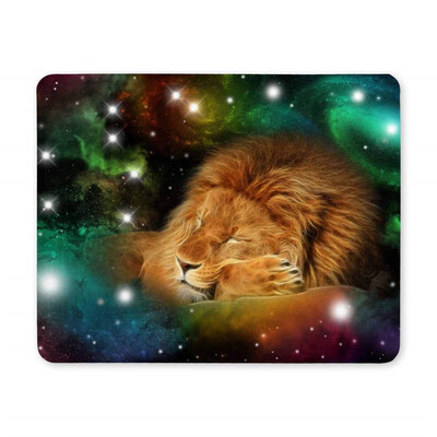 

Non Slip Rubber Gaming Sleeping Lion Mousepad