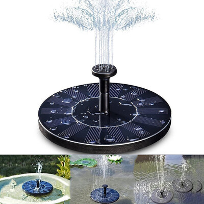 

Solar Floating Bath Fountain Pump For Garden&Patio Watering